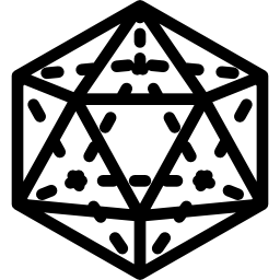 Икосаэдр иконка