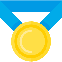 médaille Icône