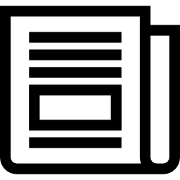 Text lines icon