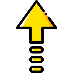 Up arrow icon