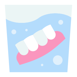 dentadura icono