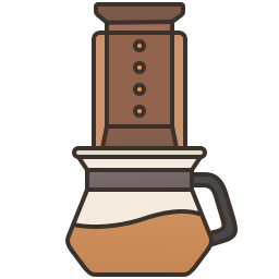 aeropress Ícone