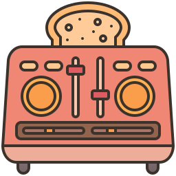 Toaster icon