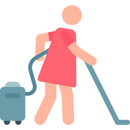 Vacuum cleaner icon
