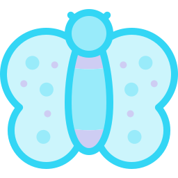 mariposa icono