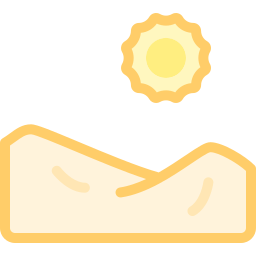 Desert icon