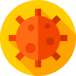 Virus icon