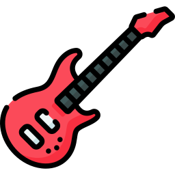 guitarra icono