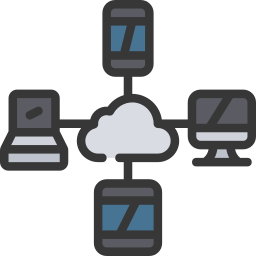 cloud computing icon