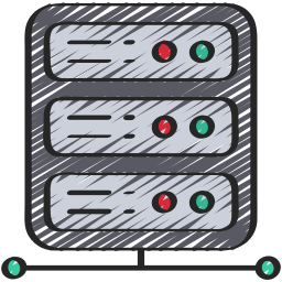 Сетевой сервер иконка