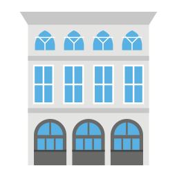 Office building icon