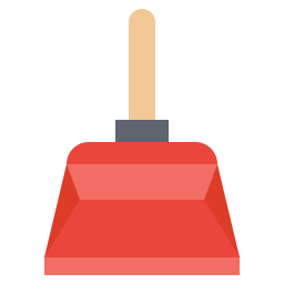 Dustpan icon