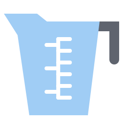 Measuring cup icon