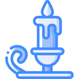 Candlestick holder icon