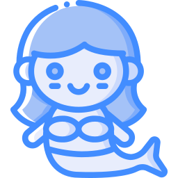 Mermaid icon