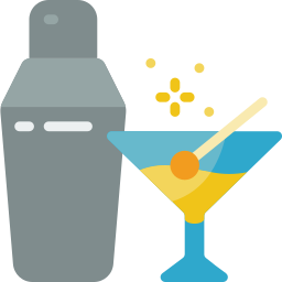 Cocktail shaker icon