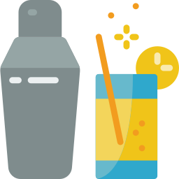 Cocktail shaker icon