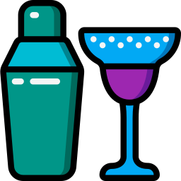 Cocktail shaker icon