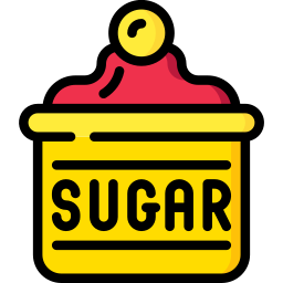 zuccheriera icona