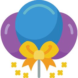 Balloons icon