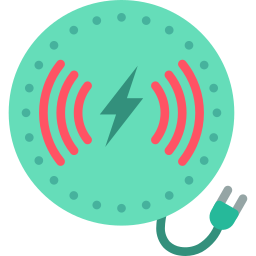 mise en charge Icône