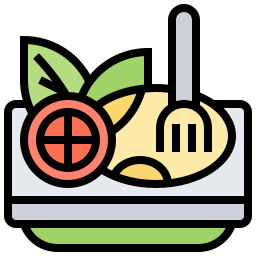 ensalada icono