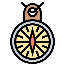 Compass icon