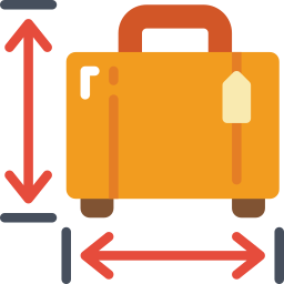 Suitcase icon