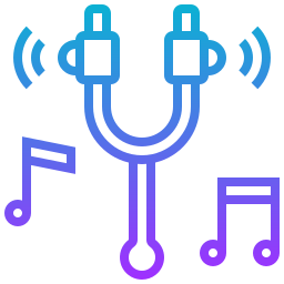 Tuning fork icon