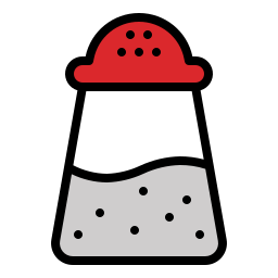 Salt container icon