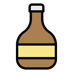 garrafa de molho Ícone