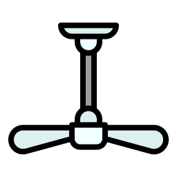 ventilateur de plafond Icône