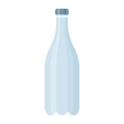 garrafa de plástico Ícone