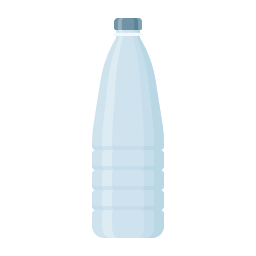 botella de agua icono