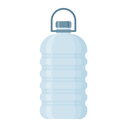 Plastic bottle icon