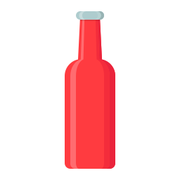 refrigerador de garrafa Ícone
