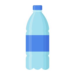 Plastic bottle icon