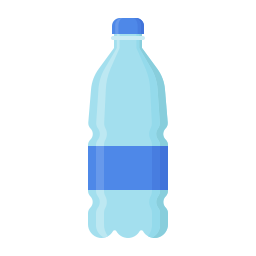 Plastic bottle icon