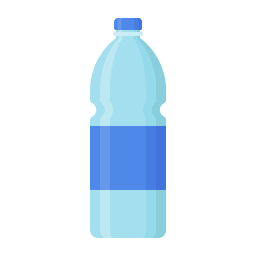 botella de agua icono