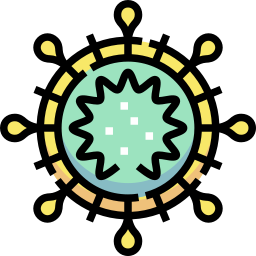 코로나 바이러스 icon