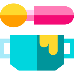 comida para bebé icono