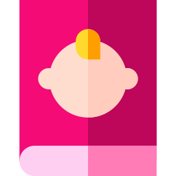 Baby book icon