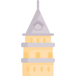 torre de galata icono