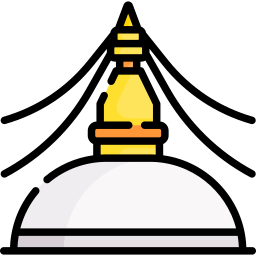 Boudhanath icon