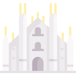 duomo di milano icono