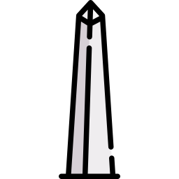Washington monument icon