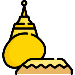 pagoda kyaiktiyo ikona