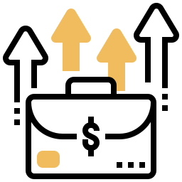 attività commerciale icona