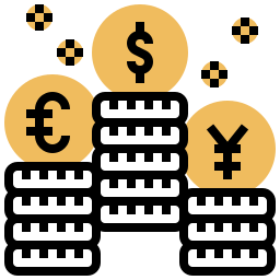 Currency exchange icon