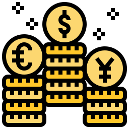 Currency exchange icon